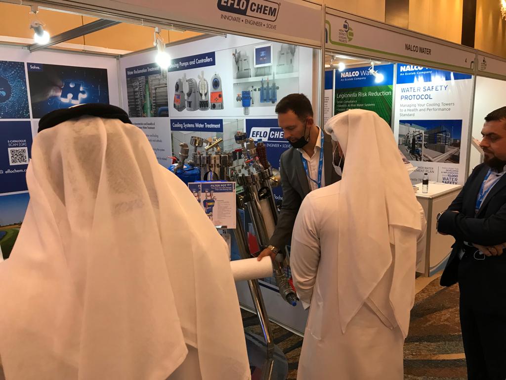 Mena district Cooling